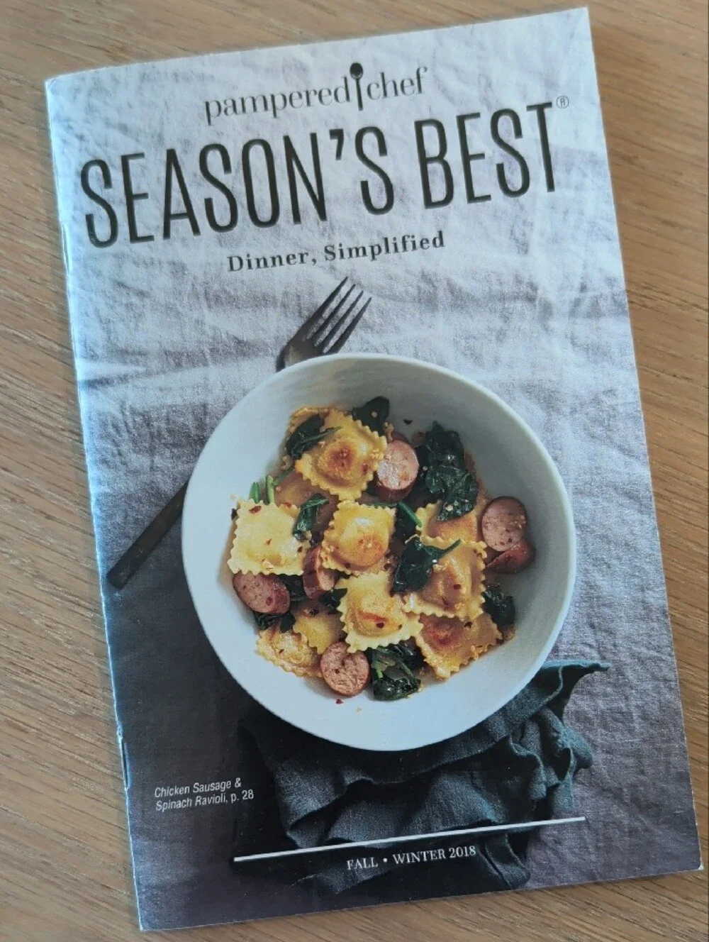 7 Pampered Chef Recipe Booklets.